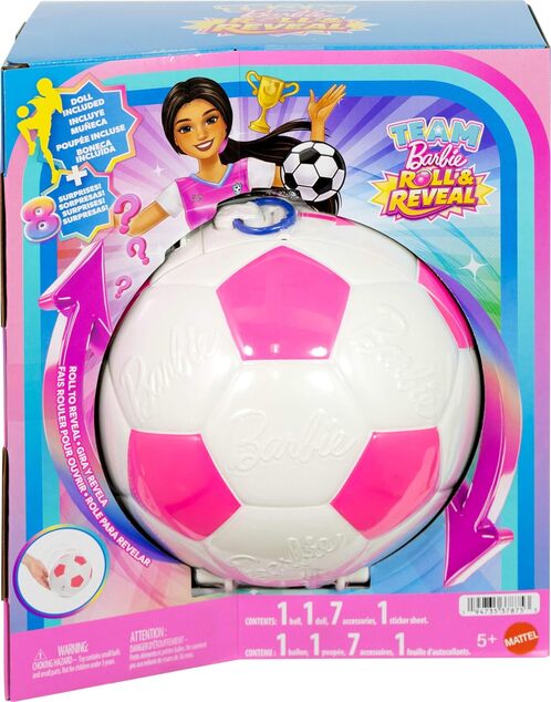 Mattel Barbie Karrier kezdete focista