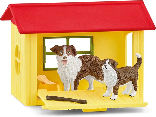 Schleich Psia búda pre kamarátov