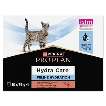Kapsička PURINA PRO PLAN Hydra Care Feline doplnok hydratačný losos 10x75g