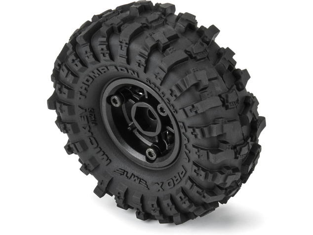 Pro-Line koleso 1.0", pneu MT Baja Pro X, disk H7 (4)