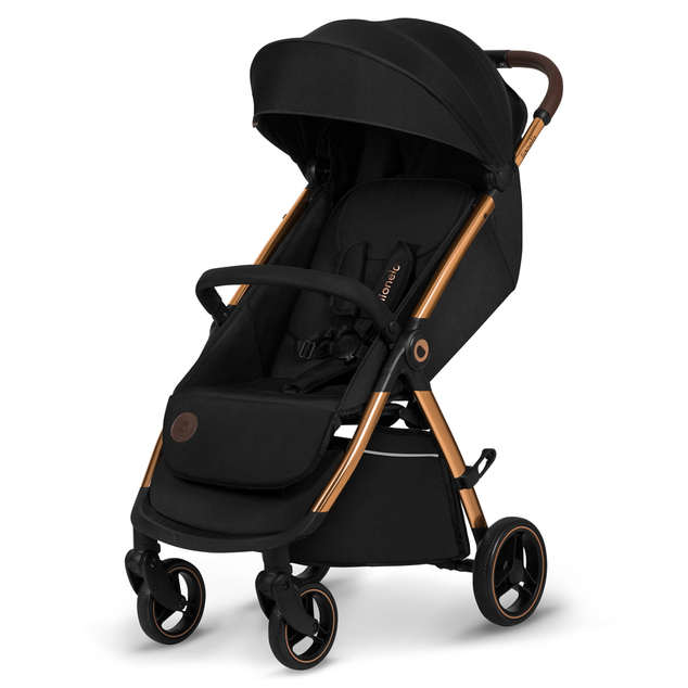 Lionelo Cochecito deportivo Ingrid Black Onyx