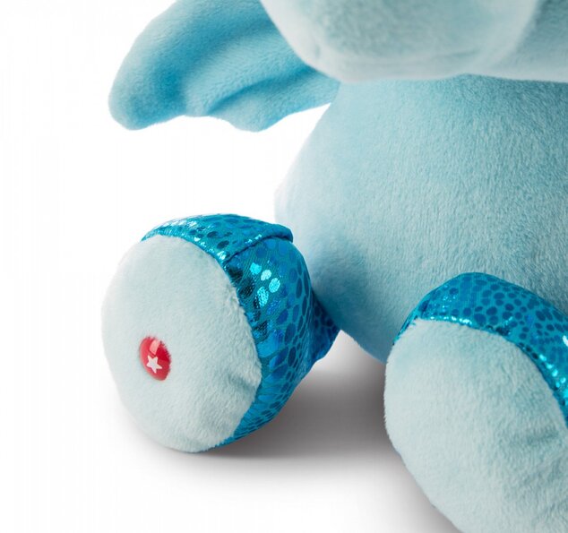 NICI Glubschis peluche Dragon Jet-Jet 15cm, blu