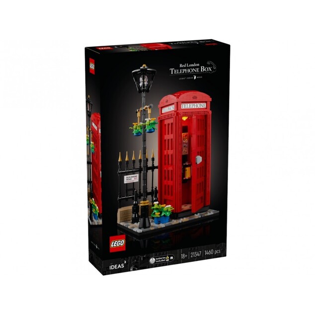 LEGO® Ideas 21347 Červená londýnská telefonna búdka