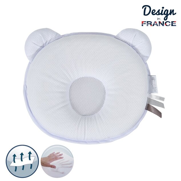 Cuscino Panda Air+, Bianco