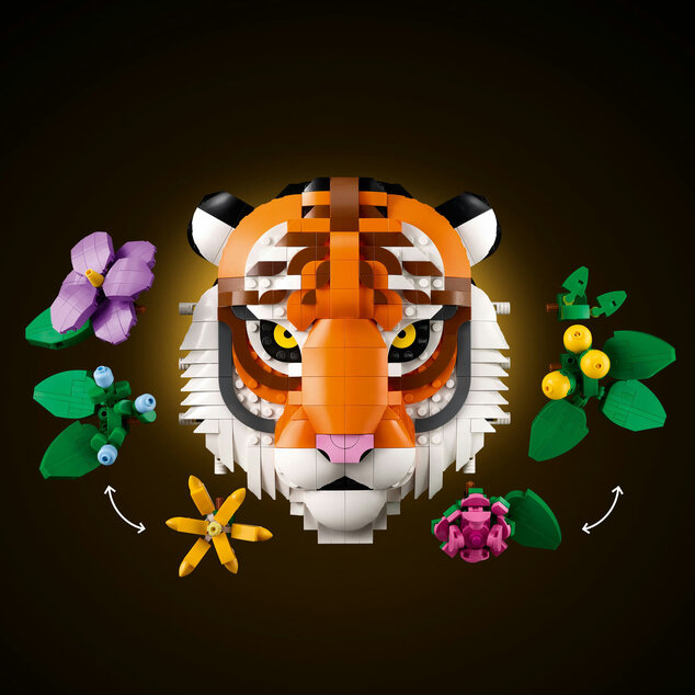 LEGO® Art 31217 Kolekcia zvierat – Tiger