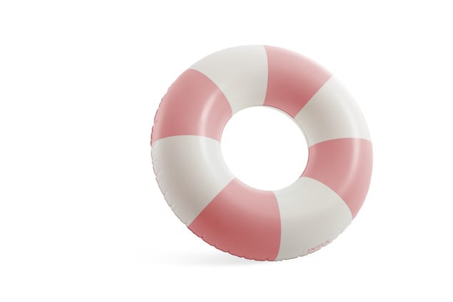 Intex 59271 Kruh nafukovací pruhovaný, 91 cm, 3 druhy