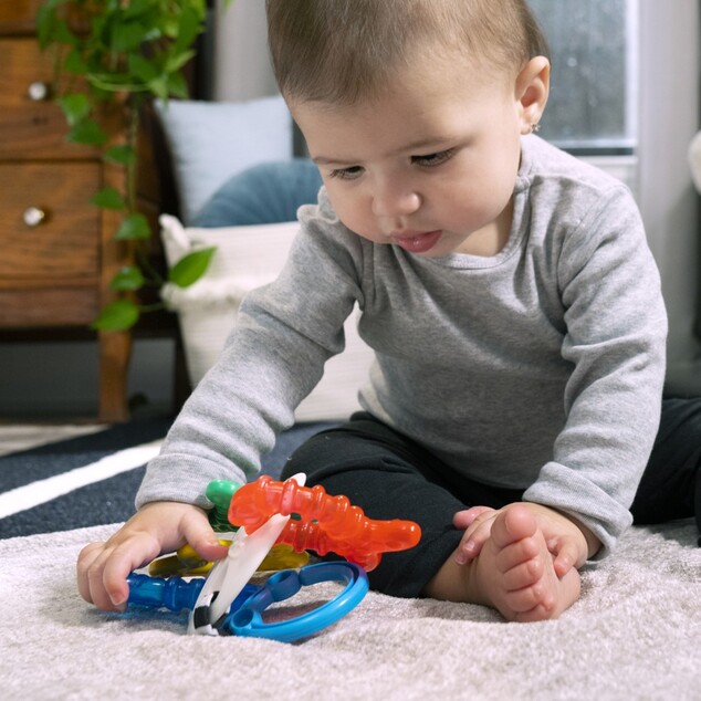BABY EINSTEIN Ocean Explorers Sea of Sensory™ 3m+ Beißring
