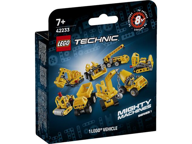 LEGO® Technic 42233 Močni stroji