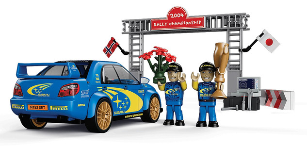 Cobi Subaru Impreza WRC 2004, 1:35, 207 к, 2 ф