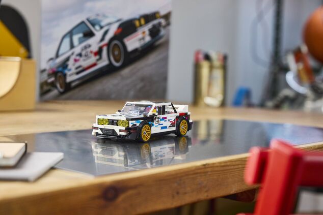 LEGO® Speed Champions 77263 BMW M3 (E30)