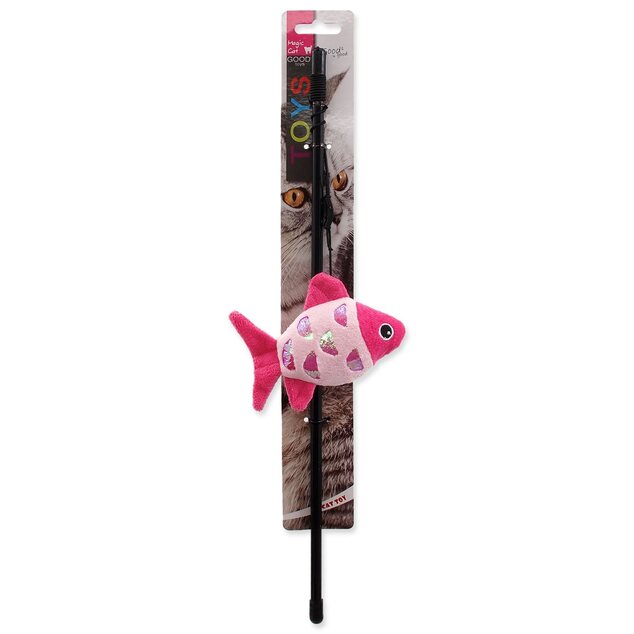Hračka Magic Cat prút zvieratká s catnipom mix 41cm