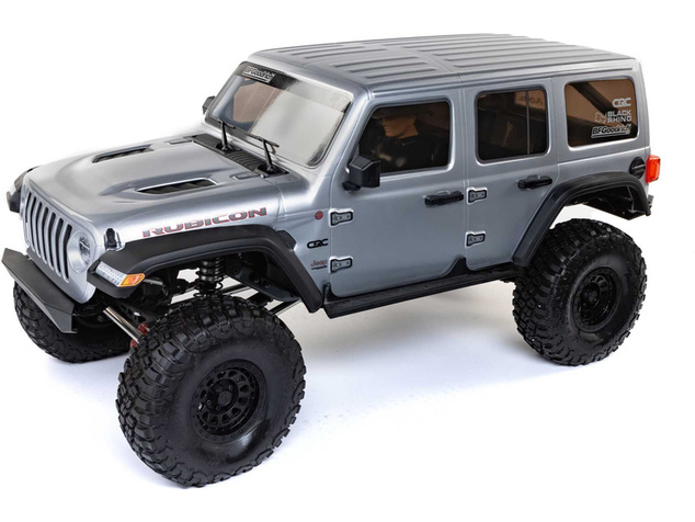 Axial SCX6 Jeep JLU Wrangler 1:6 4WD RTR strieborný
