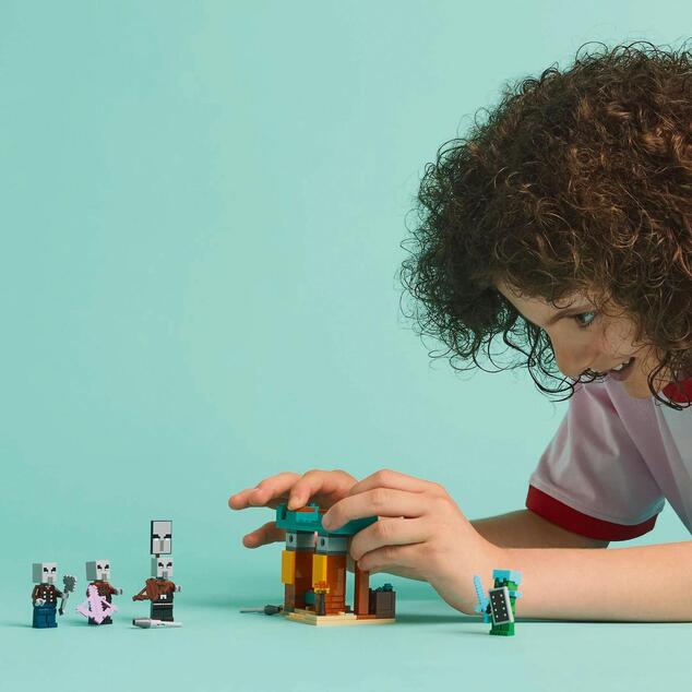 LEGO® Minecraft® 21267 Hinterhalt des Plünderers