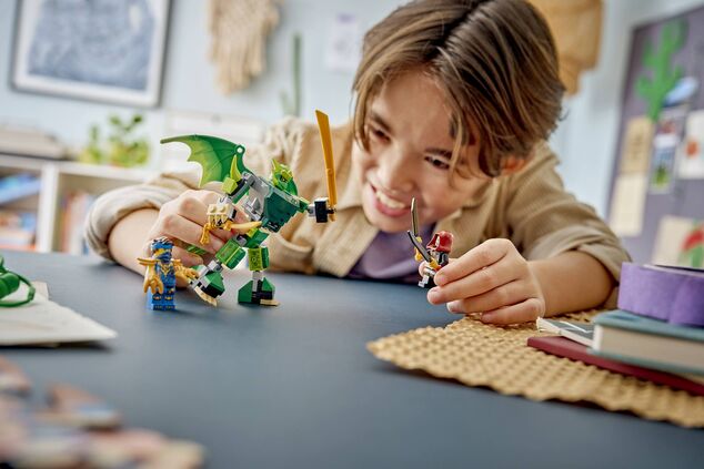 LEGO® NINJAGO® 71862 Bojový balíček: Lloydov dračí oblek