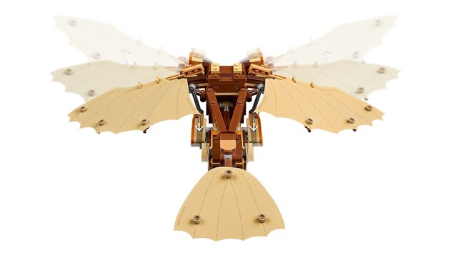 LEGO® Icons 10363 Lietajúci stroj Leonarda da Vinciho