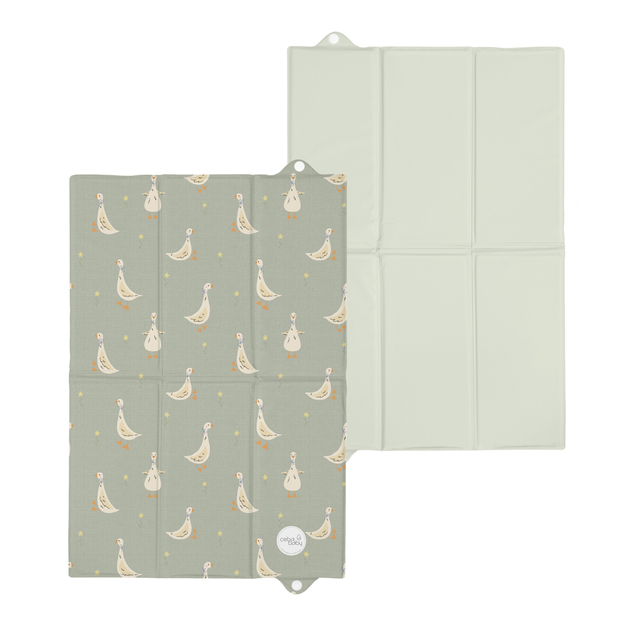 CEBA BABY Utazó pelenkázó alátét (60x40) Basic Little Ducks