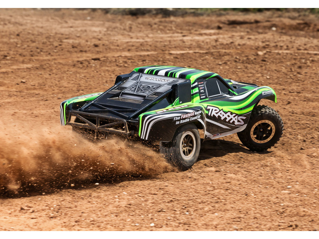 Traxxas Slash 1:10 HD RTR červený