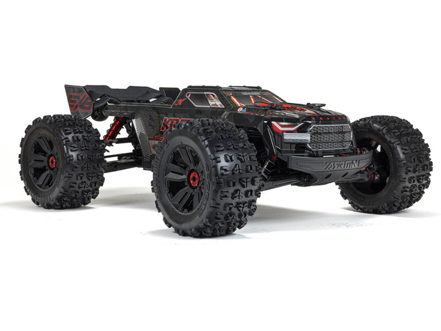 Arrma Kraton 8S BLX 1:5 4WD EXB RTR čierna