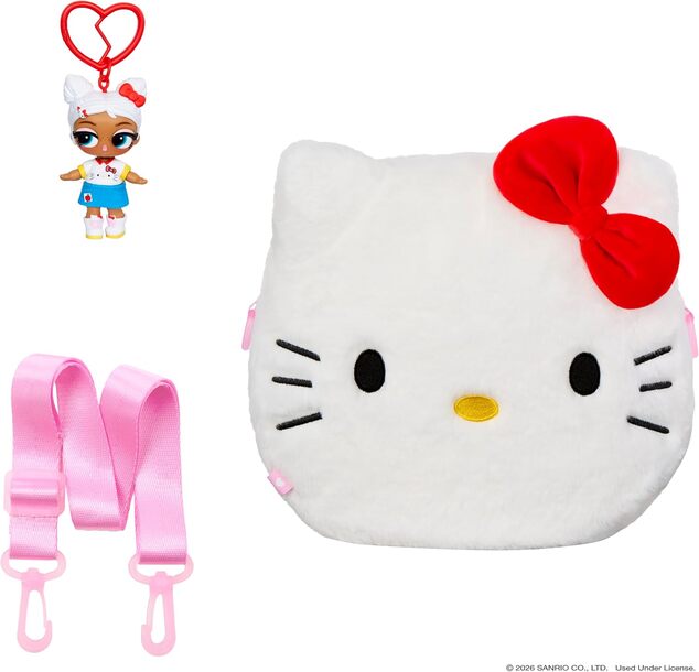 L.O.L. Surprise! Hello Kitty Geantă mare de pluș