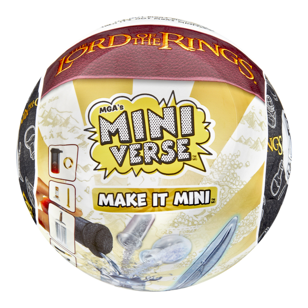 MGA's Miniverse Pán Prsteňov, PDQ