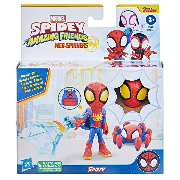 HASBRO - Spider-Man Figuren und Zubehör, Spidey