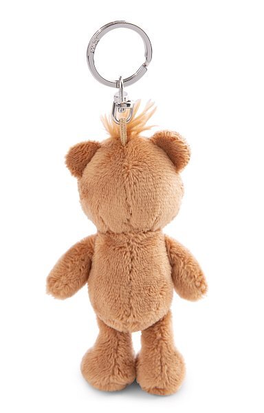 NICI kľúčenka FC BAYERN MÜNCHEN Medveď Berni 10cm, GREEN