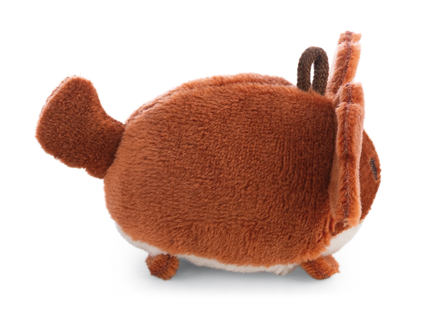 NICI MyMochi portachiavi Cocker Spaniel Brush 5 cm, sdraiato
