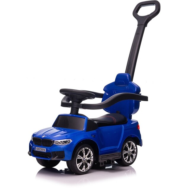 Otroški poganjalec BMW 3 v 1 moder