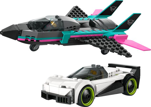 LEGO® City 60489 Stíhačka vs. auto