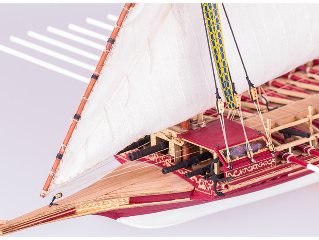 Dušok La Real Galeere 1571 1:72 kit