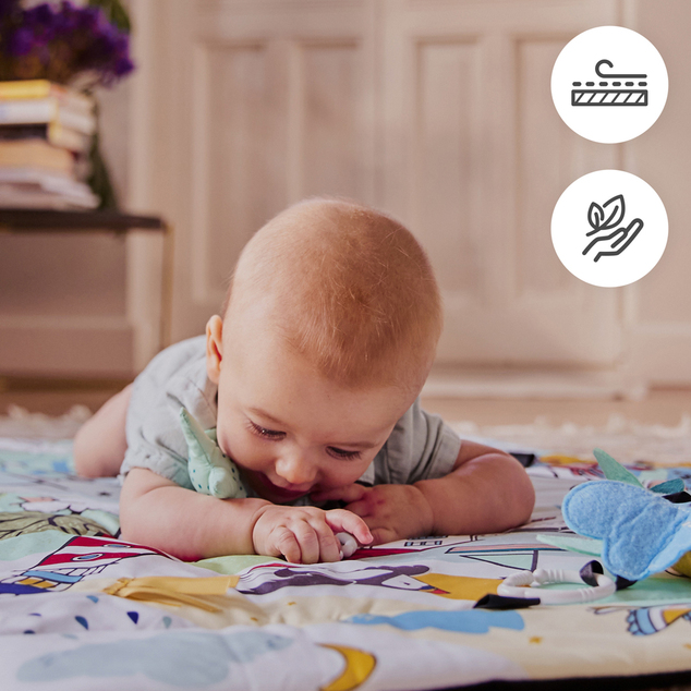KINDERKRAFT Deka na hranie Smartplay