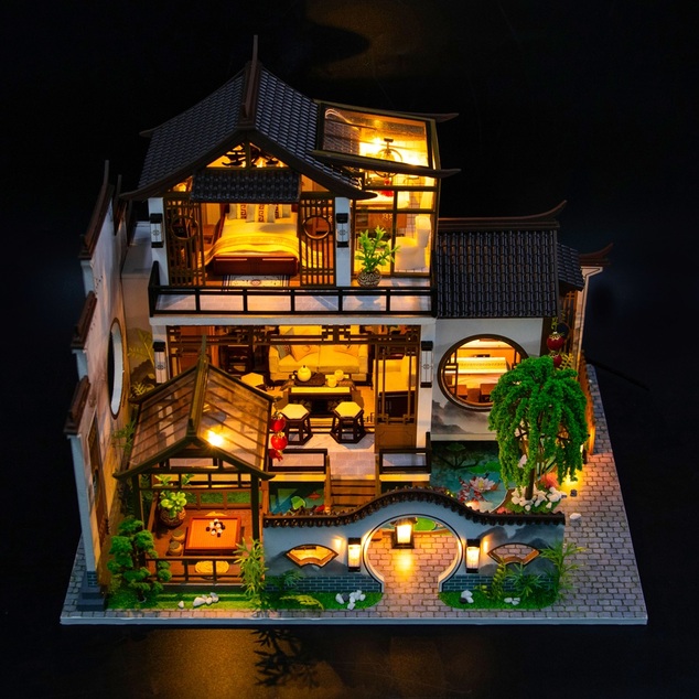 2Kids Toys miniatúra domčeka Poetická vila