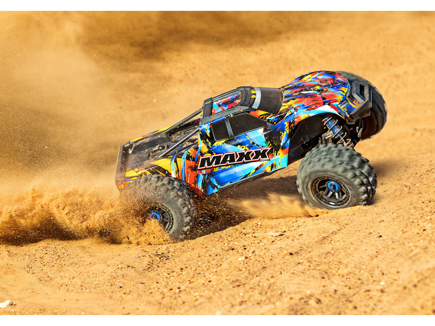 Traxxas Maxx 1:8 4WD RTR roșu