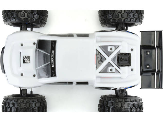 Pro-Line karoséria 1:8 Brute biela (E-Revo 2)