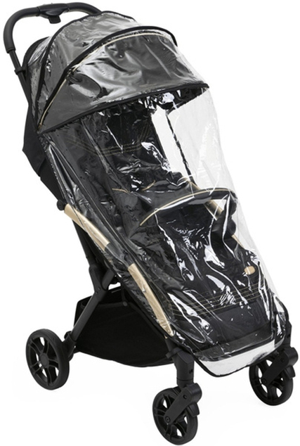 CHICCO Kočík športový Goody Xplus - Black Re_Lux Eco+