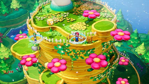 SWITCH Mario &amp; Luigi: Brothership