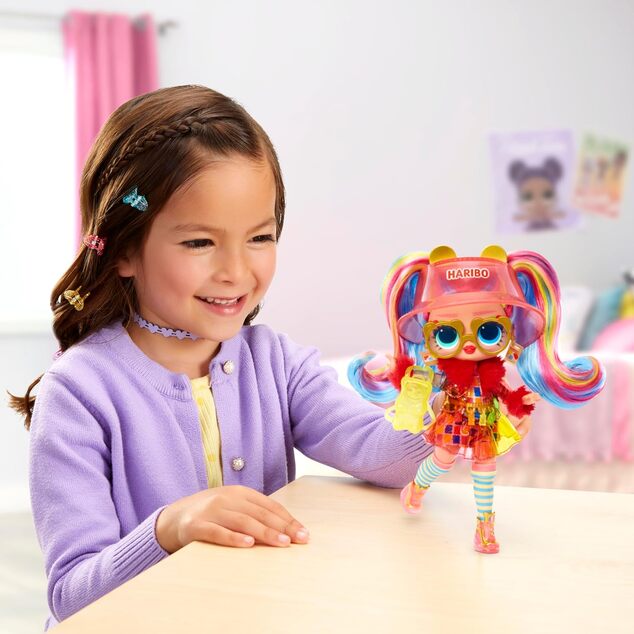 L.O.L. Surprise Loves Mini Sweets Haribo Tweens Pop Holly Happy