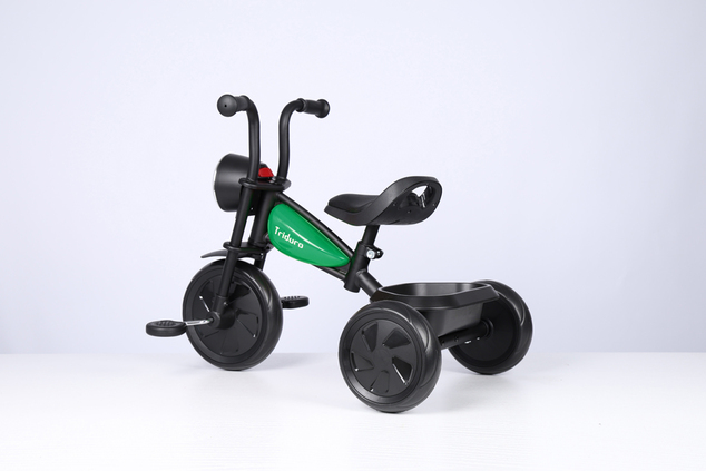 QPLAY Trojkolka Triduro Green, vek 2-6 rokov