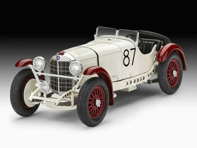 Starter Kit Auto 77737 - Mercedes Benz SSKL (1:32)