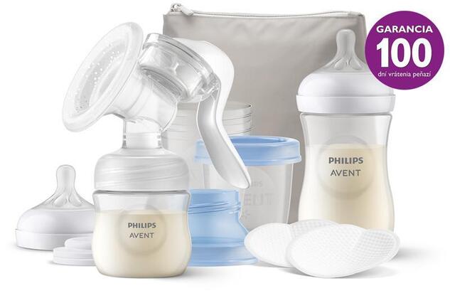 Philips AVENT Odsávačka materského mlieka manuálna štartovacia sada