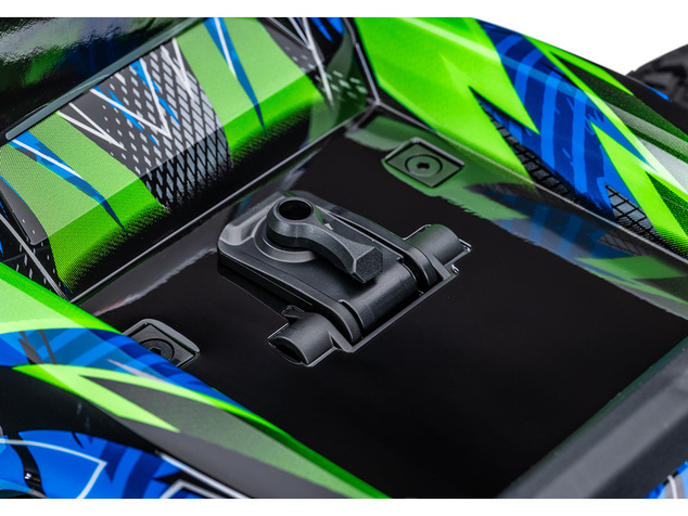 Traxxas Stampede 4x4 1:10 VX3 RTR portocaliu