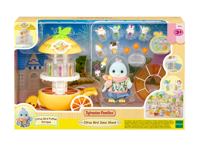 Sylvanian Families Zitrusgetränkestand