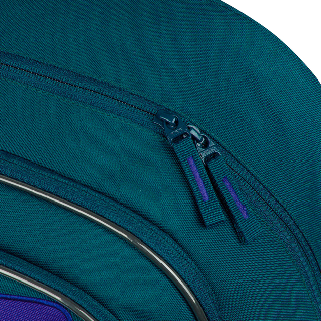 BAAGL SET 3 Core Logo blu: zaino, astuccio, sacchetto GRS