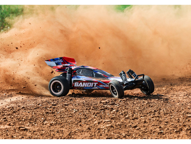 Traxxas Bandit 1:10 HD RTR červený