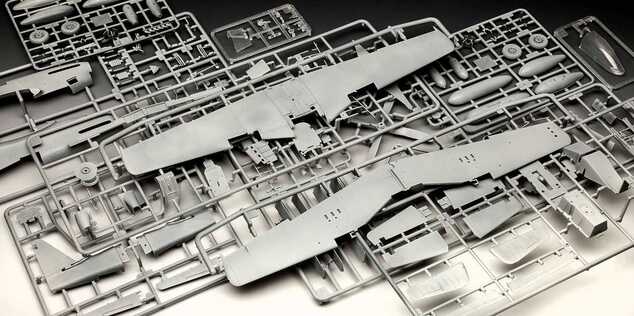Plastic ModelKit letadlo 03944 - P-51D-5NA Mustang (1:32)