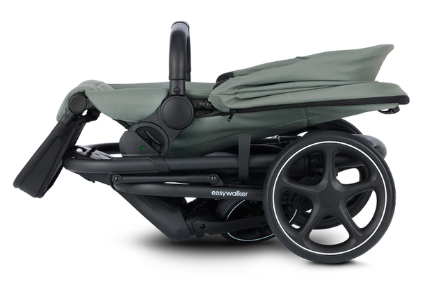 EASYWALKER Set XXL kočík kombinovaný Harvey5 Agave Green s príslušenstvom