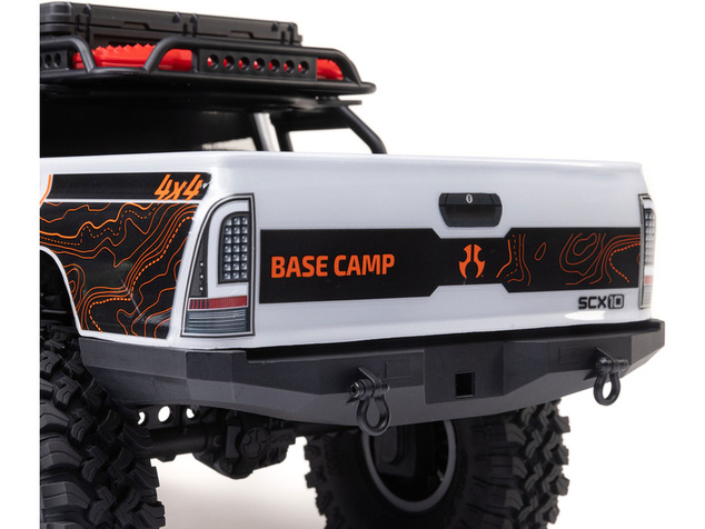 Axial SCX10 III Base Camp 4WD 1:10 RTR sivý
