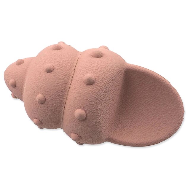 Hračka Dog Fantasy Sea Natural Toy lastura guma ružová 14,5cm