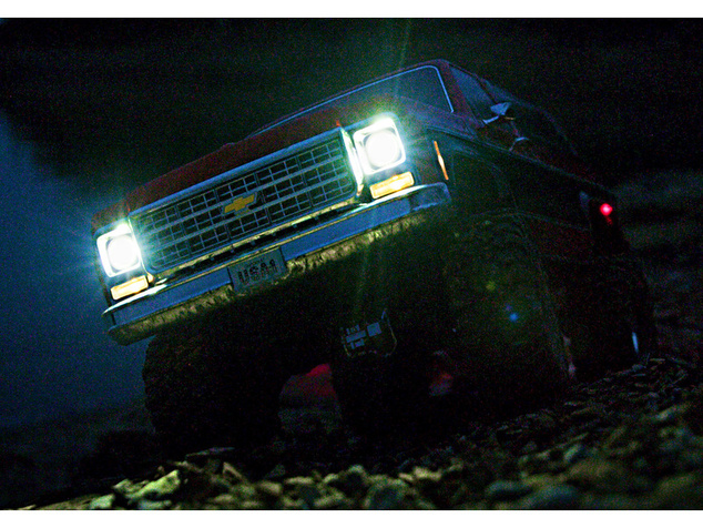 Traxxas LED osvetlenie kompletná sada: TRX-4 Chevrolet 1979
