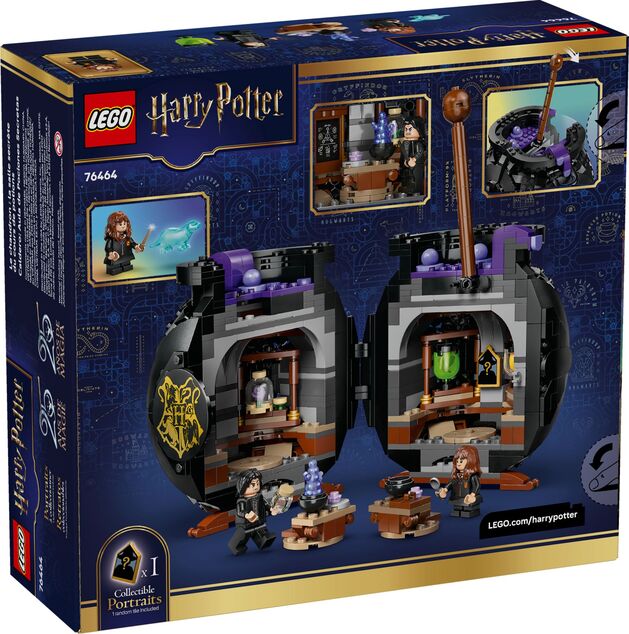 LEGO® Harry Potter™ 76464 Kotlík: Tajná učebňa elixírov